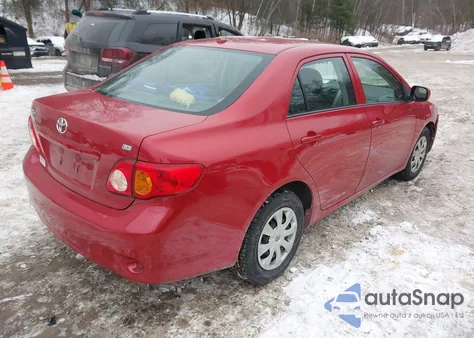 2010 Toyota Corolla Le from USA, damaged, VIN 2T1BU4EE7AC299258